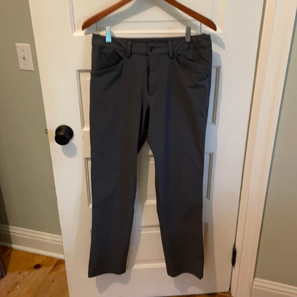 Lululemon Gray ABC Pants
